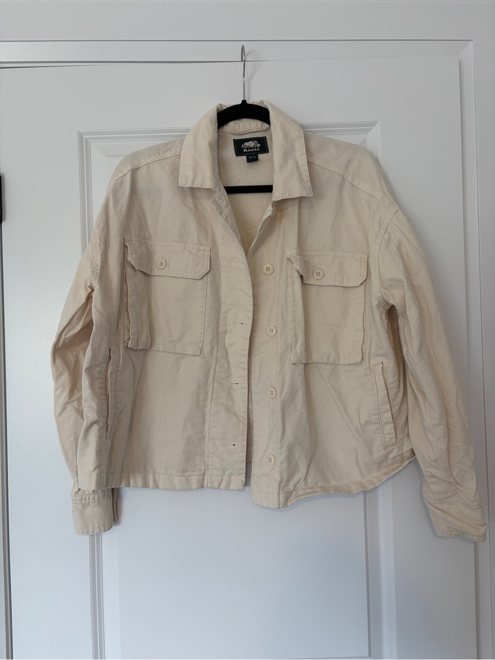 Roots Cream Utility Jacket